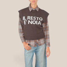 Carica l'immagine nel visualizzatore di Gallery, Tensione in gilet misto lana Art W6HMT12A400

