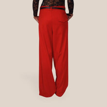 Carica l'immagine nel visualizzatore di Gallery, Dixie pantalone ampio pinces 34% viscosa Art PEB12OQ
