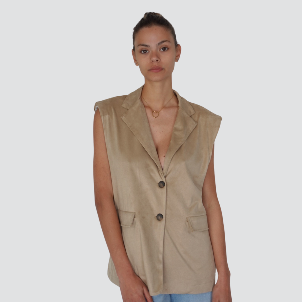 Haveone gilet over dainetto Art LVS-N023