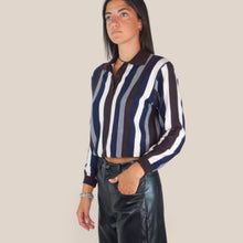 Carica l'immagine nel visualizzatore di Gallery, Vicolo polo rigata 52% viscosa Art 2AC2096
