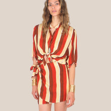 Carica l'immagine nel visualizzatore di Gallery, Haveone camicia over coreana 100% viscosa Art CMA-Q412

