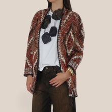 Carica l'immagine nel visualizzatore di Gallery, Philia Loft cardigan con piume L03O0176
