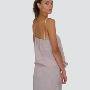 Haveone top puro lino Art RMA-N167