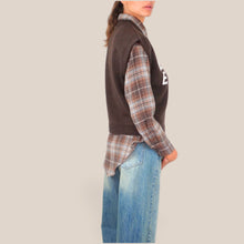 Carica l'immagine nel visualizzatore di Gallery, Tensione in gilet misto lana Art W6HMT12A400
