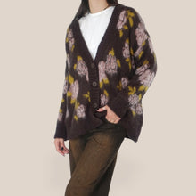 Carica l'immagine nel visualizzatore di Gallery, Philia Loft cardigan ricamo fiori lurex Art L03O0177
