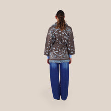 Carica l'immagine nel visualizzatore di Gallery, Tensione in giacca bandana con cintura Art W6HM38A400
