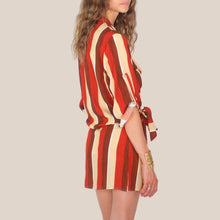 Carica l'immagine nel visualizzatore di Gallery, Haveone camicia over coreana 100% viscosa Art CMA-Q412
