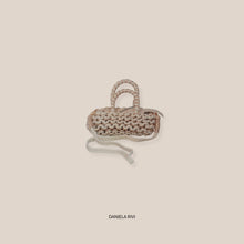 Carica l'immagine nel visualizzatore di Gallery, Susy Mix borsa uncinetto lurex con tracolla Art B03000
