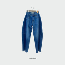 Carica l&#39;immagine nel visualizzatore di Gallery, Haveone jeans banda denim 100% cotone Art PFA-M175
