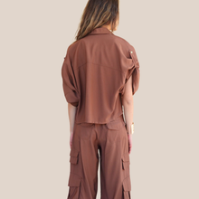 Carica l'immagine nel visualizzatore di Gallery, Tensione in camicia over 90% viscosa Art LH903 ( pantalone Art LH260 )
