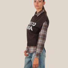 Carica l'immagine nel visualizzatore di Gallery, Tensione in gilet misto lana Art W6HMT12A400

