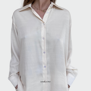 Camicia over 55% viscosa