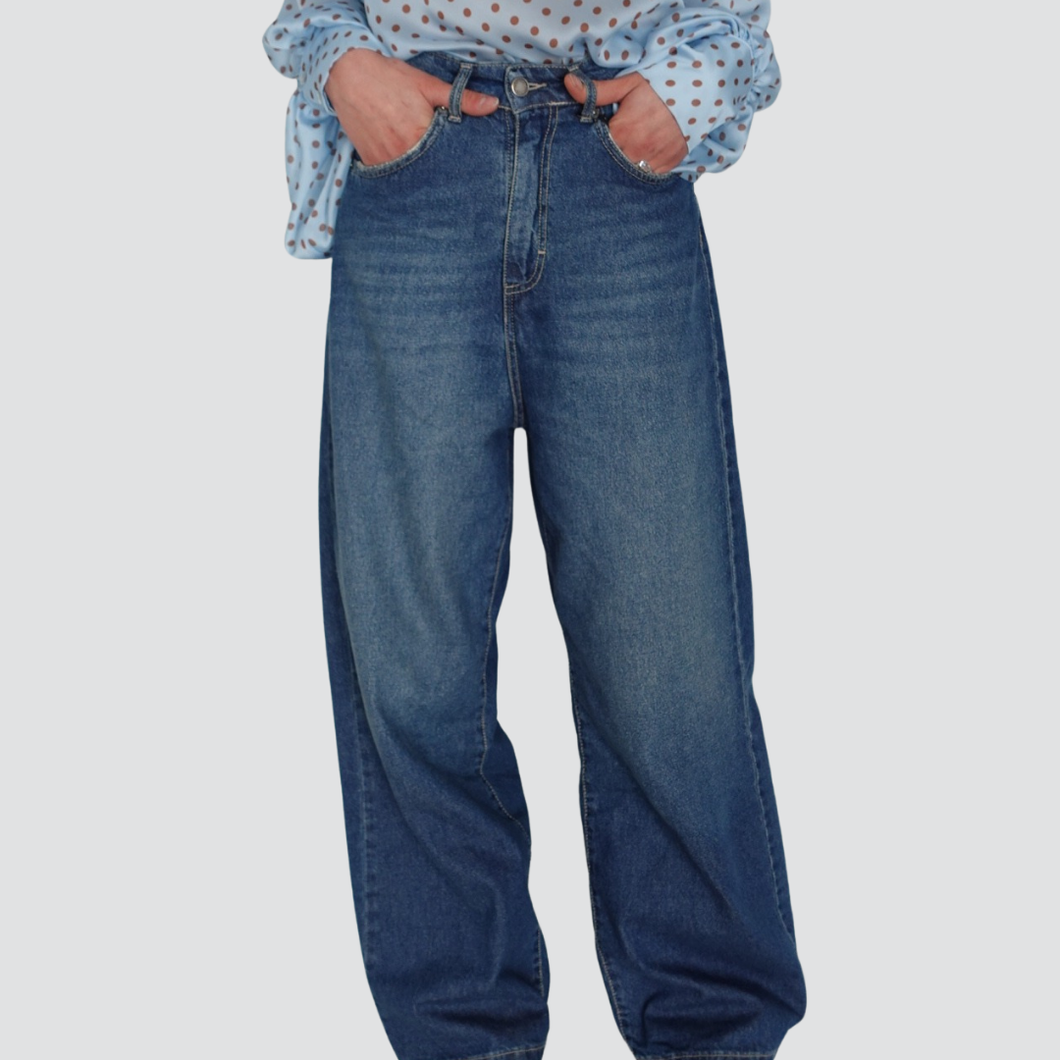 Tensione in Pantalone Denim Superpocket  Art GIUSI-SS25