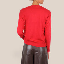 Carica l'immagine nel visualizzatore di Gallery, Haveone maglia girocollo No Dramma 20% viscosa 10% lana 20% cotone Art MMA-R158
