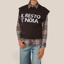 Carica l'immagine nel visualizzatore di Gallery, Tensione in gilet misto lana Art W6HMT12A400
