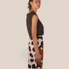 Carica l'immagine nel visualizzatore di Gallery, Tensione in camicia smanicata mussola 100% cotone Art H094C35R
