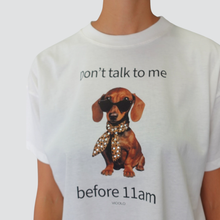 Carica l&#39;immagine nel visualizzatore di Gallery, Vicolo t-shirt over con stampa e strass 100% cotone Art RF0091
