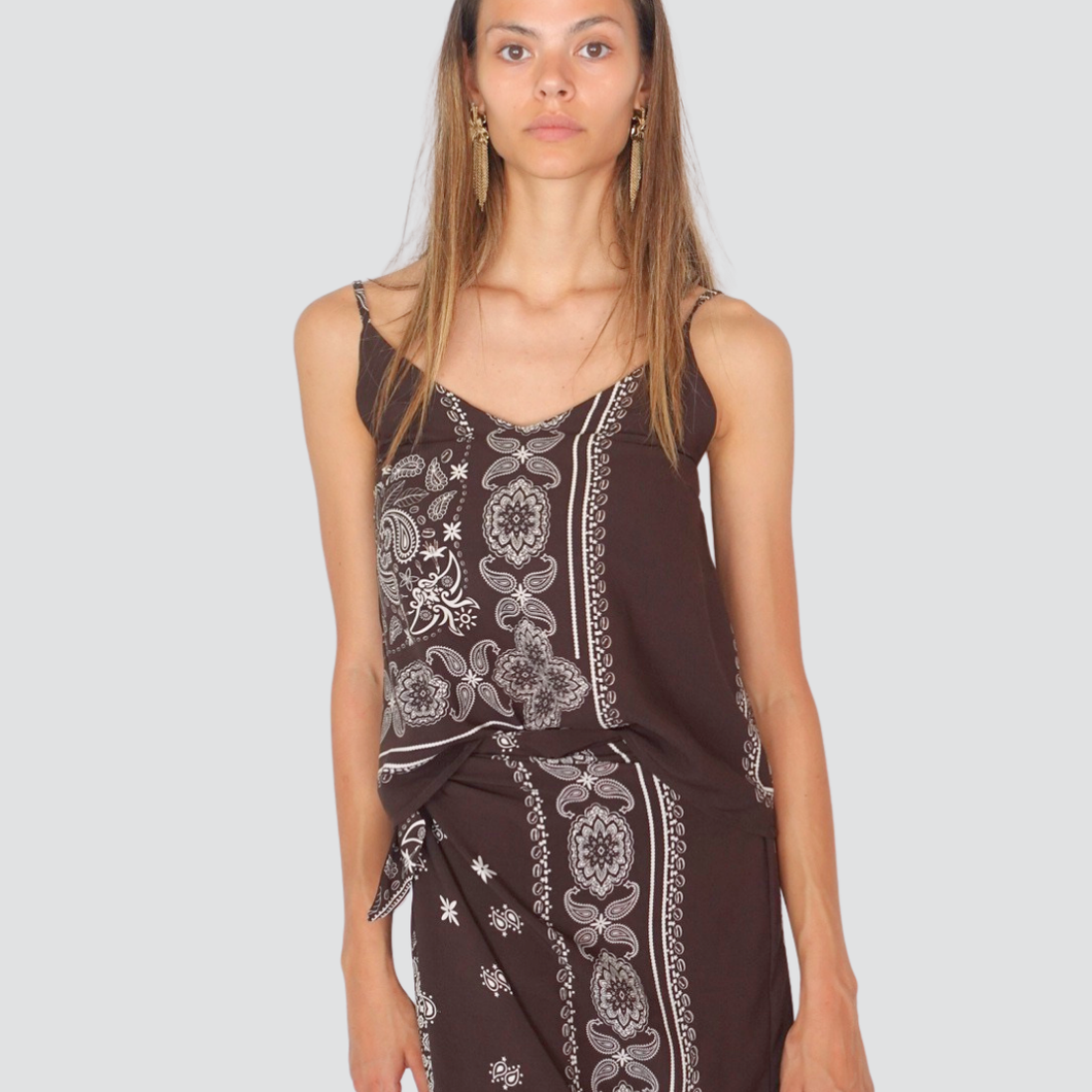 Haveone top 100% viscosa Art RMA-N166