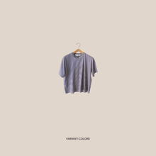 Carica l'immagine nel visualizzatore di Gallery, Haveone t-shirt scatoletta rigata 95% viscosa Art MJS-Q106
