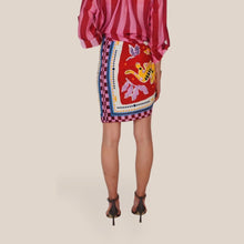 Carica l'immagine nel visualizzatore di Gallery, Haveone mini gonna pareo 100% viscosa Art GVS-Q166

