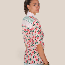 Carica l'immagine nel visualizzatore di Gallery, Haveone camicia manica corta fantasia 100% viscosa Art CVS-Q426
