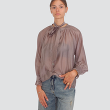 Carica l&#39;immagine nel visualizzatore di Gallery, Haveone camicia allacciatura collo 80% viscosa Art CNO-P054
