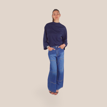 Carica l'immagine nel visualizzatore di Gallery, Tensione in jeans superpocket western 100% cotone Art GIUSI-WEST
