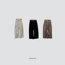 Carica l'immagine nel visualizzatore di Gallery, Philia Loft pantalone mille righe baloon 99% cotone Art D01E0831
