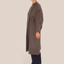 Carica l'immagine nel visualizzatore di Gallery, Dixie cappotto over HAND MADE 65% lana Art K330B008X
