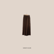 Carica l'immagine nel visualizzatore di Gallery, Vicolo pantalone palazzo elastico vita 58% lyocell 42% ramia Art TAB1810 ( camicia Art TAB1829 )
