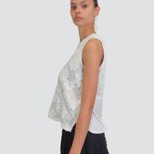 Carica l&#39;immagine nel visualizzatore di Gallery, Tensione t-shirt ricamo in rilievo 100% cotone Art S25MD70
