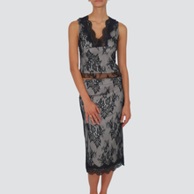 Carica l&#39;immagine nel visualizzatore di Gallery, Haveone longuette con pizzo 55% viscosa Art GMA-P092
