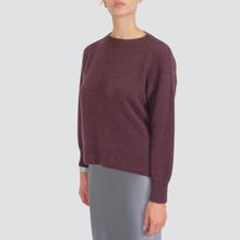 Carica l'immagine nel visualizzatore di Gallery, Dixie maglia over goccia schiena baby alpaca Art M277Y226
