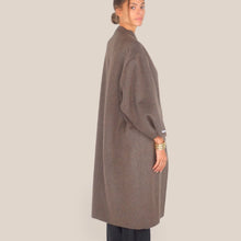 Carica l'immagine nel visualizzatore di Gallery, Dixie cappotto over HAND MADE 65% lana Art K330B008X

