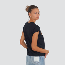 Carica l&#39;immagine nel visualizzatore di Gallery, Vicolo t-shirt con patch teddy 100% cotone Art RF0105
