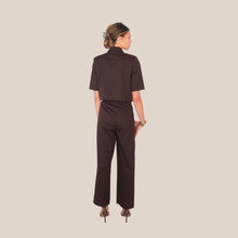 Carica l'immagine nel visualizzatore di Gallery, Vicolo blazer fondente manica corta 97% cotone Art tab1865 ( pantalone Art TAB1900 )
