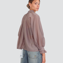 Carica l&#39;immagine nel visualizzatore di Gallery, Haveone camicia allacciatura collo 80% viscosa Art CNO-P054
