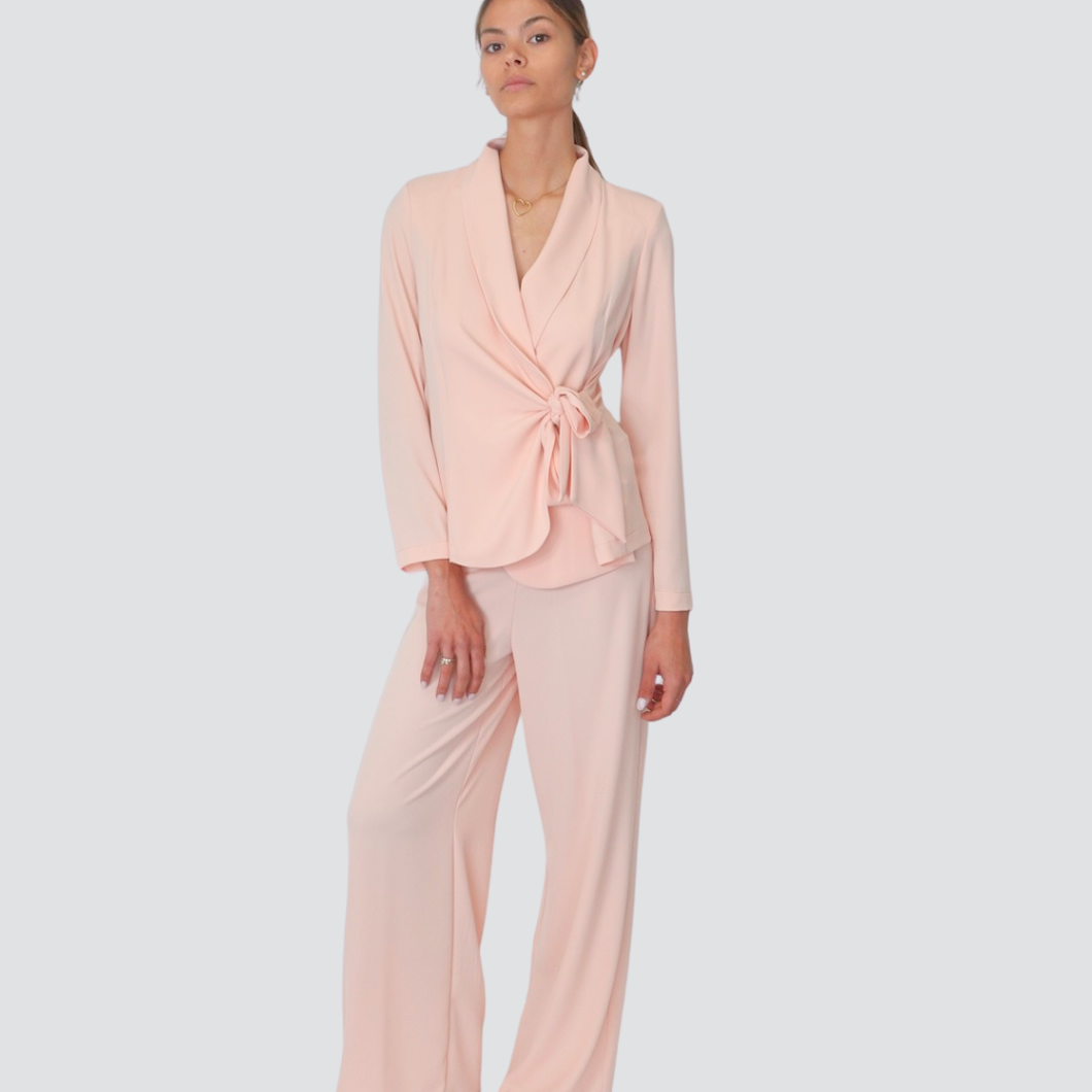 Haveone pantalone palazzo materiale fluido Art PMI-N313