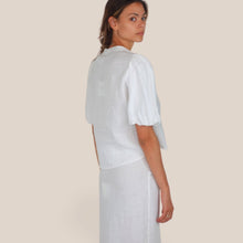 Carica l'immagine nel visualizzatore di Gallery, Tensione in camicia over 100% lino Art S26CJ47
