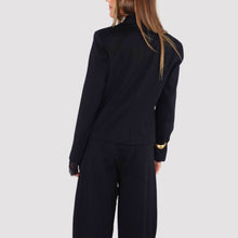 Carica l'immagine nel visualizzatore di Gallery, Tensione in blazer punto milano 58% viscosa Art 27B6770 ( pantalone Art 27P6771 )

