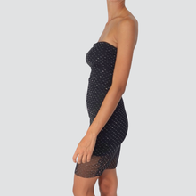 Carica l&#39;immagine nel visualizzatore di Gallery, Kontatto tubino fascia strass Art TM306N
