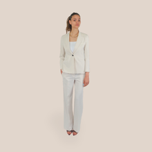 Carica l'immagine nel visualizzatore di Gallery, Vicolo blazer 1 bottone 23% viscosa Art TS0308 ( pantalone Art TD0295 )
