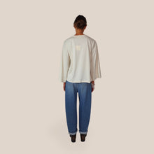 Carica l'immagine nel visualizzatore di Gallery, Vicolo t-shirt long sleeve con stampa 100% cotone Art RAC0260

