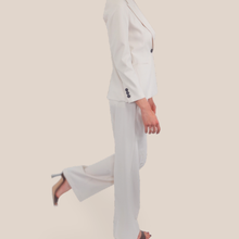 Carica l'immagine nel visualizzatore di Gallery, Vicolo pantalone palazzo 25% viscosa Art TD0295 ( blazer Art TS0308 )
