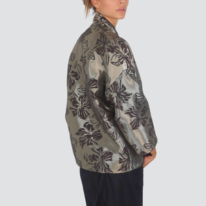 Haveone kimono floreale con tasche Art KJK-P075