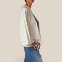 Carica l'immagine nel visualizzatore di Gallery, Vicolo t-shirt long sleeve con stampa 100% cotone Art RAC0260
