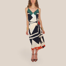 Carica l'immagine nel visualizzatore di Gallery, Haveone gonna pareo 100% viscosa Art GMA-Q176
