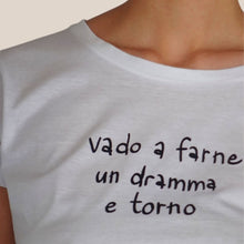 Carica l'immagine nel visualizzatore di Gallery, Susy Mix t-shirt slim 100% cotone Art TSH73
