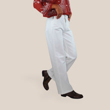 Carica l'immagine nel visualizzatore di Gallery, Haveone jeans Benny gamba dritta bull off white 97% cotone Art PGZ-Q285
