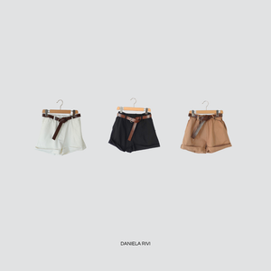 Tensione in shorts con cintura 97% cotone Art PA3660